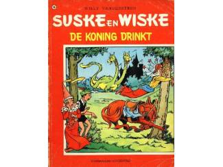 Stripboeken Suske en Wiske nr 105 - De Koning drinkt - WvdS
