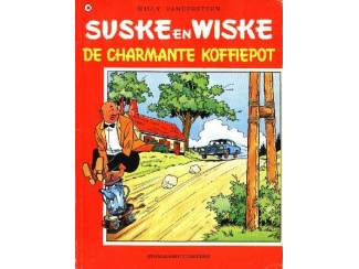 Stripboeken Suske en Wiske nr 106 - De Charmante Koffiepot - WvdS