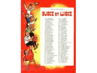 Stripboeken Suske en Wiske dl 108 - Twee Toffe Totems - WvdS