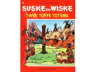 Stripboeken Suske en Wiske dl 108 - Twee Toffe Totems - WvdS