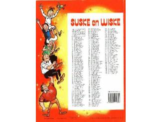 Stripboeken Suske en Wiske nr 109 - De Wolkeneters  - WvdS