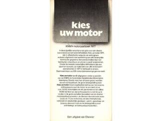 Automotive Kies uw motor 1977 - KNMV Motorjaarboek