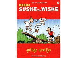 Klein Suske en Wiske dl 2 - Guitige spruitjes - Willy Vandersteen