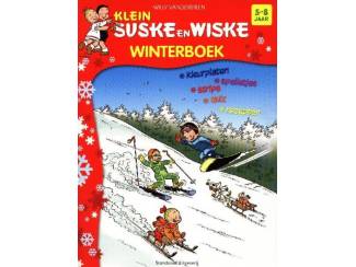 Jeugdboeken Klein Suske en Wiske winterboek - WvdS - 2008