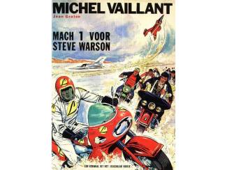 Michel Vaillant dl 13 - Mach 1 voor Steve Warson - Jean Graton