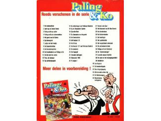 Stripboeken Paling & Ko dl 1 - Het Atoomsulfaat - F.Ibanez
