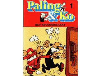 Stripboeken Paling & Ko dl 1 - Het Atoomsulfaat - F.Ibanez