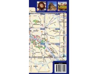 Reisboeken Reisgids Parijs & Kaart.