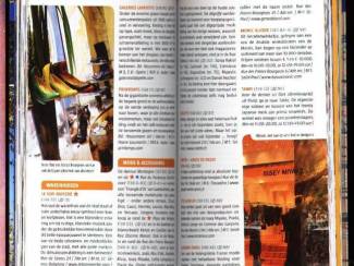 Reisboeken Reisgids Parijs & Kaart.