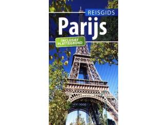 Reisboeken Reisgids Parijs & Kaart.