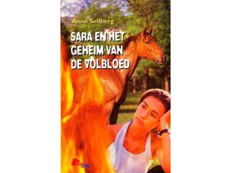 Jeugdboeken Sara en het geheim van de volbloed - Anna Sellberg - Ponyclub