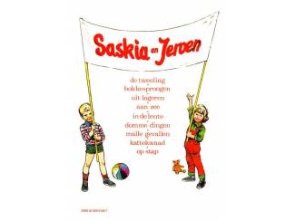 Jeugdboeken Saskia en Jeroen met de dieren - Jaap ter Haar