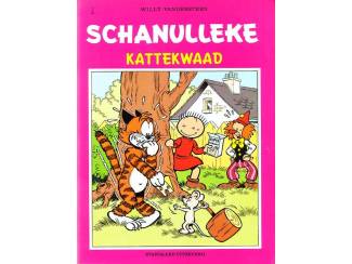 Stripboeken Schanulleke dl 1 - Kattekwaad - Willy Vandersteen