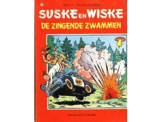 Suske en Wiske nr 110 - De Zingende Zwammen - WvdS