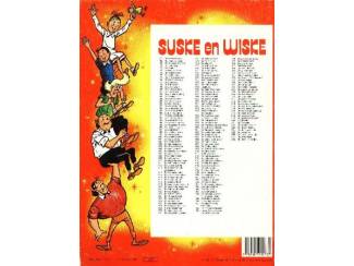 Stripboeken Suske en Wiske nr 110 - De Zingende Zwammen - WvdS