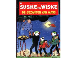 Stripboeken Suske en Wiske dl 115 - De gezanten van Mars - WvdS