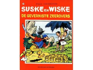 Stripboeken Suske en Wiske dl 120 - De Geverniste Zeerovers     - WvdS