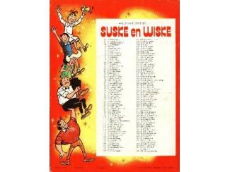 Stripboeken Suske en Wiske nr 135 - De Gekke Gokker - WvdS
