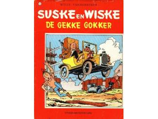 Stripboeken Suske en Wiske nr 135 - De Gekke Gokker - WvdS