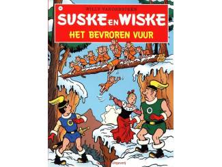 Stripboeken Suske en Wiske dl 141 - Het bevroren vuur - W Vandersteen