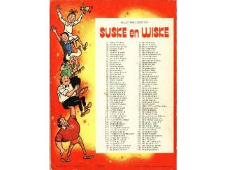 Stripboeken Suske en Wiske nr 152 - De Bevende Baobab - WvdS