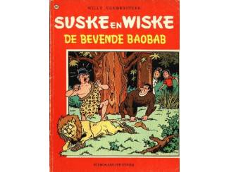 Stripboeken Suske en Wiske nr 152 - De Bevende Baobab - WvdS