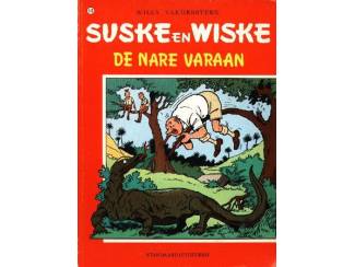 Suske en Wiske nr 153 - De Nare Varaan - WvdS