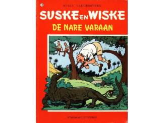 Stripboeken Suske en Wiske nr 153 - De Nare Varaan - WvdS