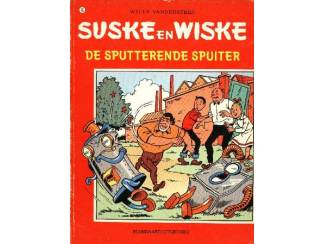 Stripboeken Suske en Wiske nr 165 - De Sputterende Spuiter - Wvds