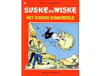 Stripboeken Suske en Wiske nr 174 - Het Statige Standbeeld - WvdS