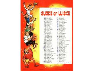 Stripboeken Suske en Wiske dl 177 - De Adellijke Ark - WvdS