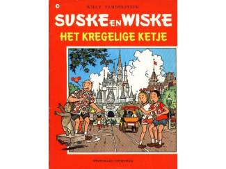 Stripboeken Suske en Wiske nr 180 - Het Kregelige Ketje - WvdS