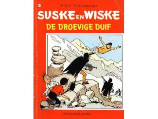 Stripboeken Suske en Wiske nr 187 - De Droevige Duif - WvdS