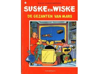 Stripboeken Suske en Wiske nr 115 - De Gezanten van Mars - WvdS - 2004