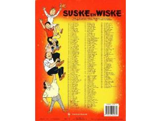 Stripboeken Suske en Wiske nr 115 - De Gezanten van Mars - WvdS - 2004