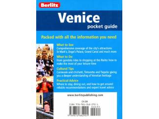 Reisboeken Venice pocket guide - Berlitz - English - Engels