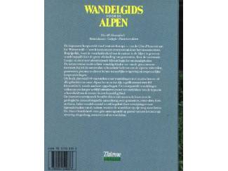 Reisboeken Wandelgids voor de Alpen - Hans Heierli - Thieme