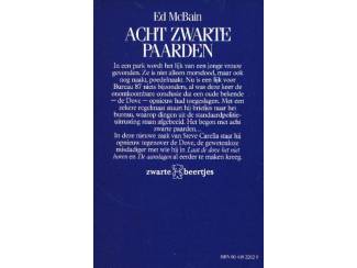 Detectives en Spanning Acht Zwarte Paarden - Ed McBain