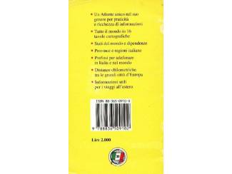 Atlassen Atlante Tascabile del Mondo - TCI - Italiaans - Italiano