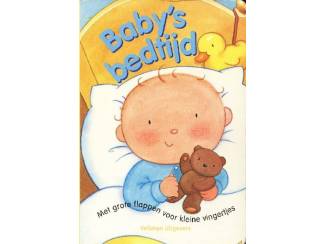 Kinderboeken Baby's bedtijd - Baxter & Heaton - karton boekje