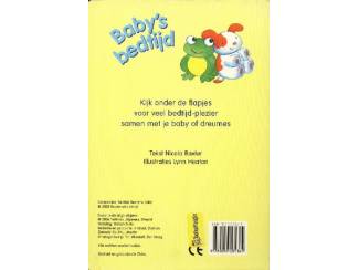 Kinderboeken Baby's bedtijd - Baxter & Heaton - karton boekje