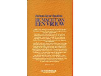 Romans De macht van een vrouw - Barbara Taylor Bradford