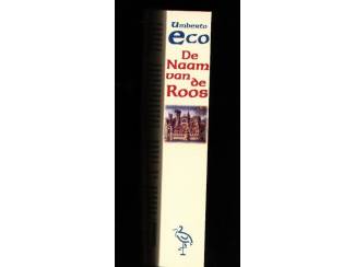 Thrillers en Spanning De Naam van de Roos - Umberto Eco - 1998