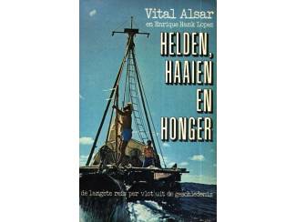 Helden Haaien en Honger - Vital Alsar en Enrique Hank Lopez