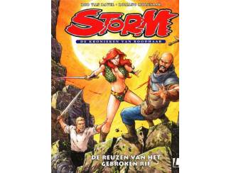 Storm - Kronieken van Roodhaar dl 5 - De reuzen van het gebroken