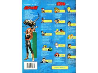 Stripboeken Storm dl 9 - De sluimerende dood - Don Lawrence