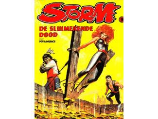 Storm dl 9 - De sluimerende dood - Don Lawrence