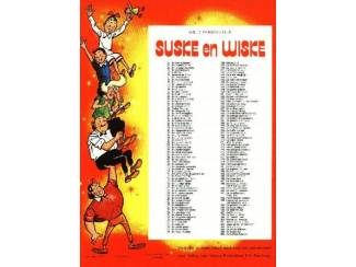 Suske en Wiske Suske en Wiske - De Bevende Berken - Willy Vandersteen