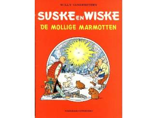 Suske en Wiske - De Mollige Marmotten - Willy vd Steen - (Milky W