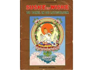 Stripboeken Suske en Wiske - De parel in de Lotusbloem - WvdS